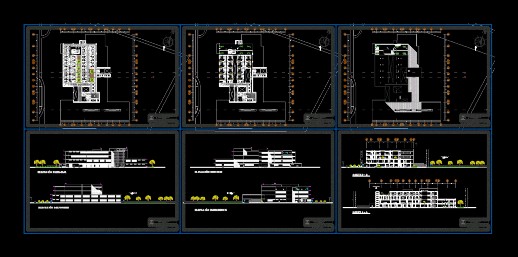 Moh Hospital Type Ii – 1 DWG Block for AutoCAD
