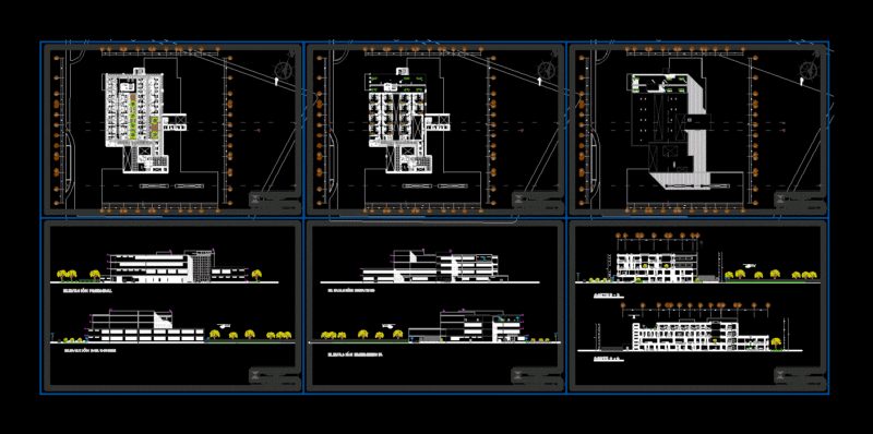 Moh Hospital Type Ii – 1 DWG Block for AutoCAD