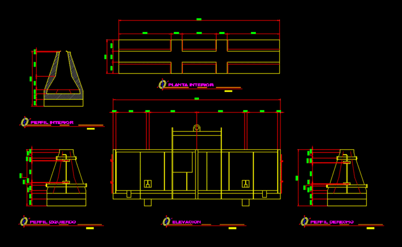 Molde Jersey DWG Block for AutoCAD