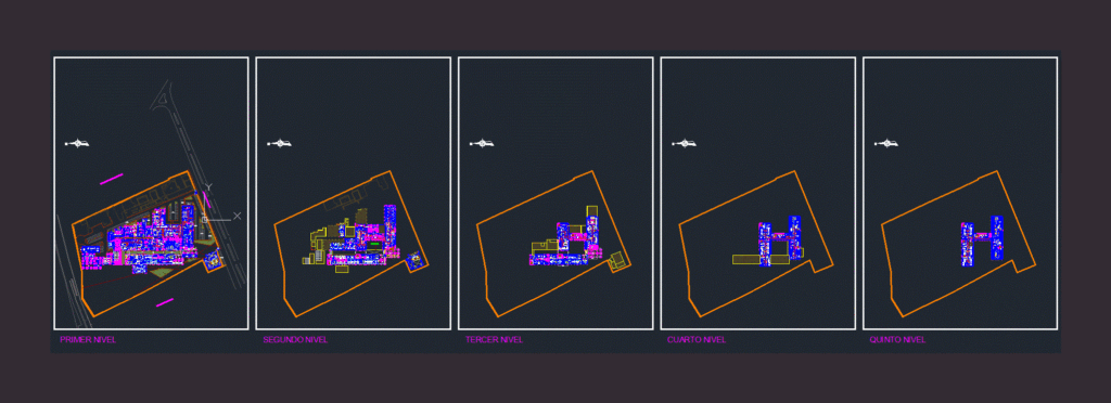 Moquegua Hospital DWG Plan for AutoCAD