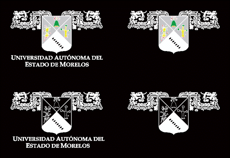 Morelos Uaem Shield DWG Block for AutoCAD