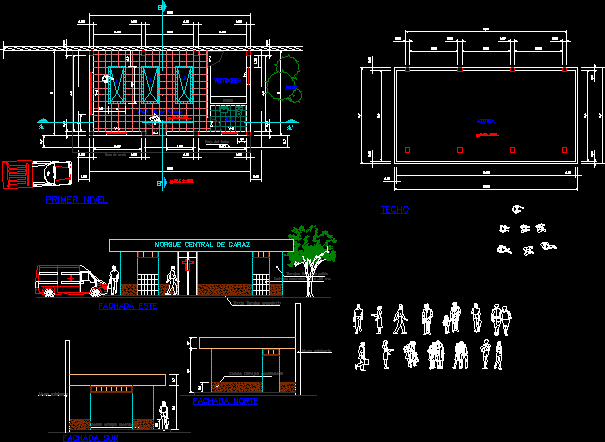 Morgue Center 2D DWG Block For AutoCAD • Designs CAD