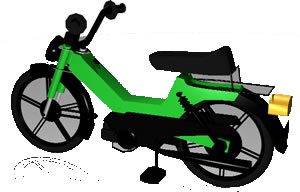 Motorbike 3D DWG Model for AutoCAD