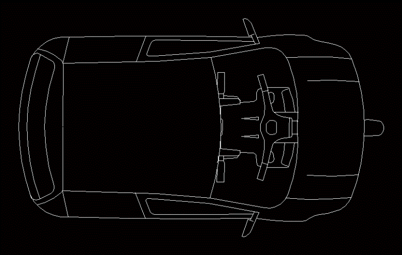 Moto Tehuantepec Oaxaca DWG Block for AutoCAD