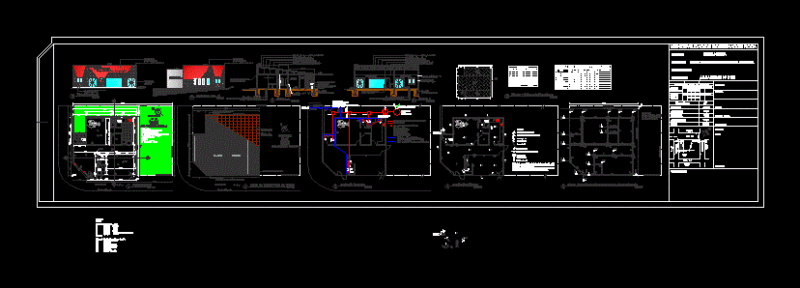 Municipal Plans Dental Office Dental Office DWG Plan for AutoCAD