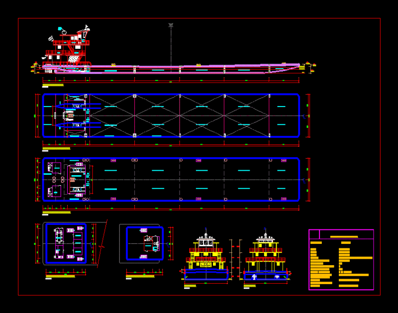 Nave River Project 1 DWG Full Project for AutoCAD