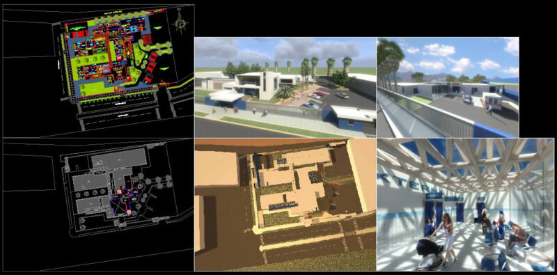 NepeÑA Valley Health Center DWG Block for AutoCAD