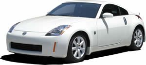 Nissan Car 350z 2D BMP Graphics Graphics