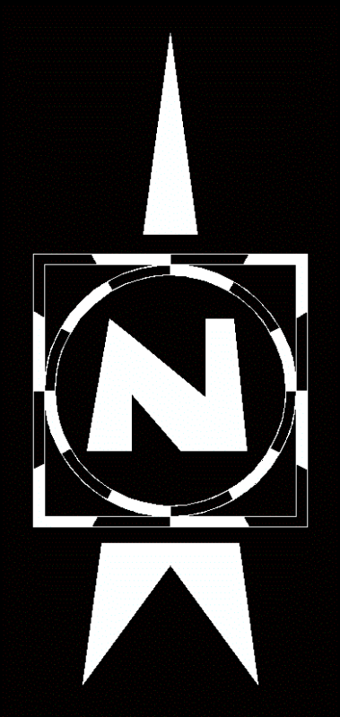 North DWG Block for AutoCAD