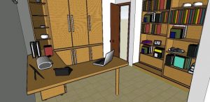 Office 3D SKP Model for SketchUp • Designs CAD