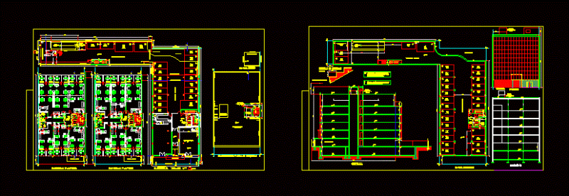 Office Furniture DWG Section for AutoCAD