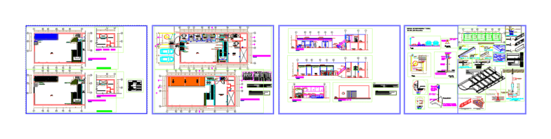 Office Improvement Of Care For People With Disabilities DWG Full Project for AutoCAD