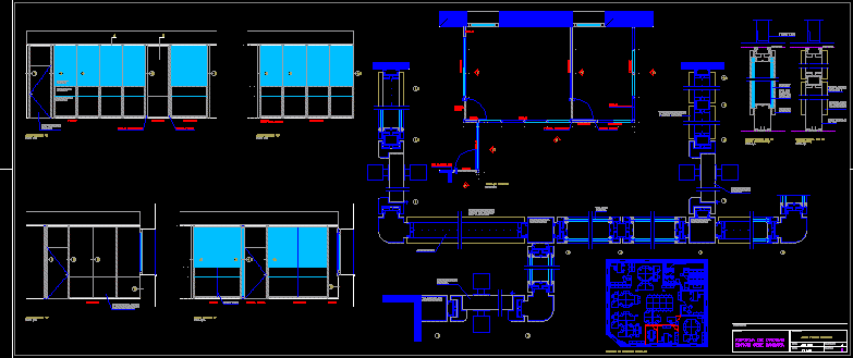 Office Partitions DWG Block for AutoCAD • Designs CAD