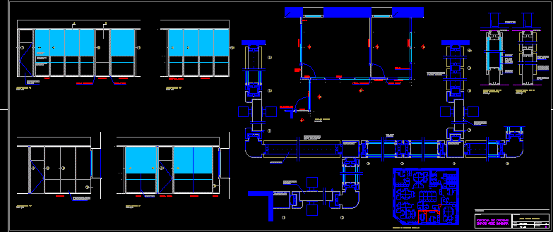 MenuGEO v8.8 DWG BIBLIOTECA AutoCAD