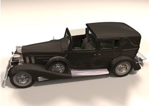 Old Car 3D MAX Model for 3D Studio Max