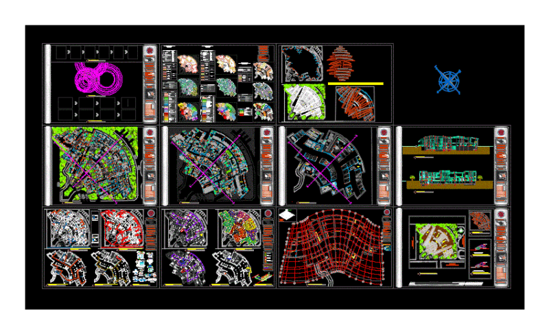 Oncologico Hospital In Bolivia DWG Block for AutoCAD