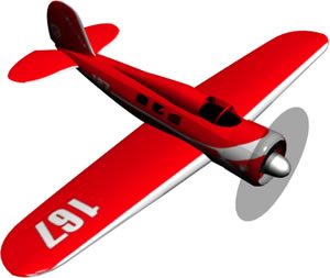 Orion Flying 3D MAX Plan for 3D Studio Max