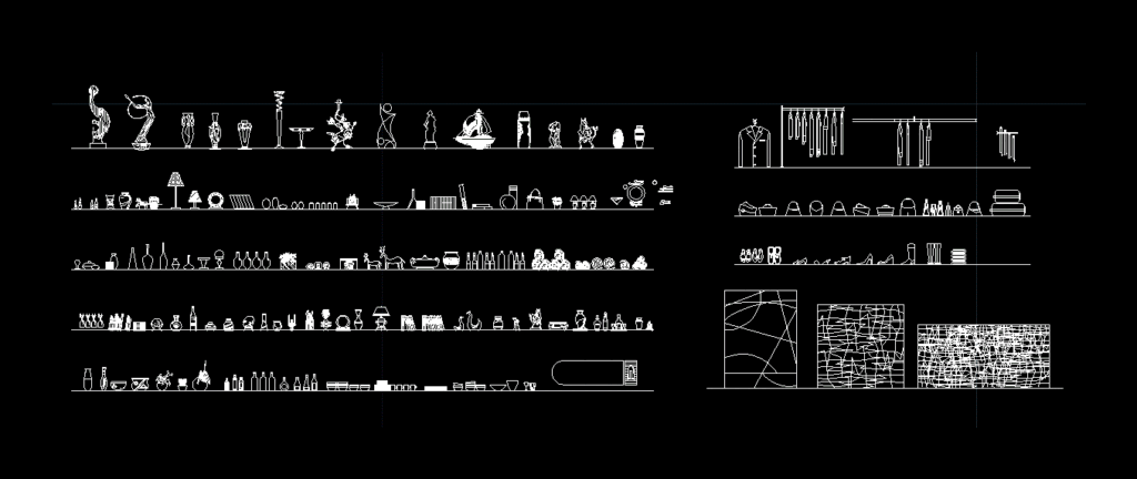 Ornaments Elevation Elevation Drawing DWG Elevation for AutoCAD
