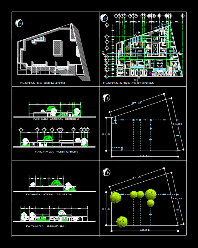Outpatient Clinic For Women DWG Full Project for AutoCAD