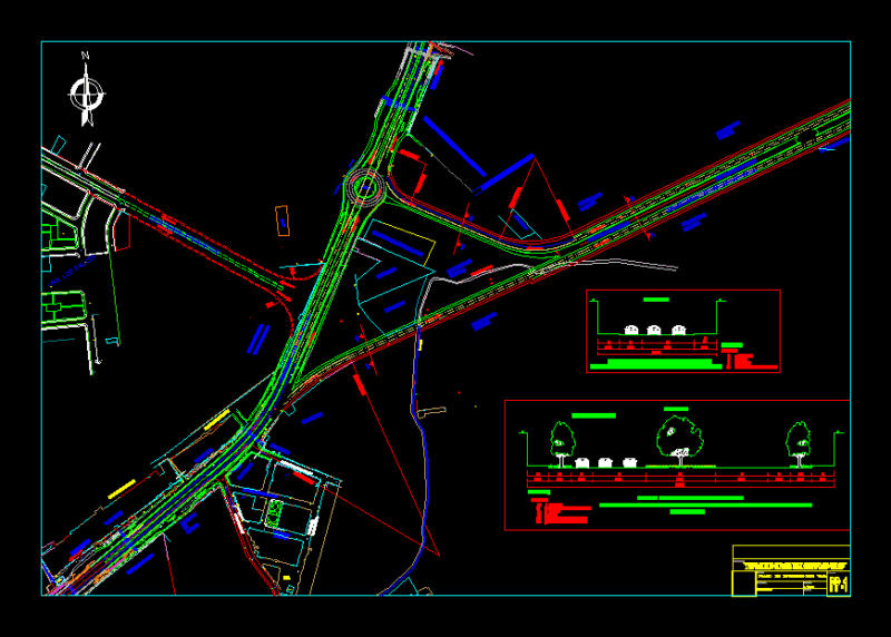 Oval Trujillo – Pimentel DWG Block for AutoCAD