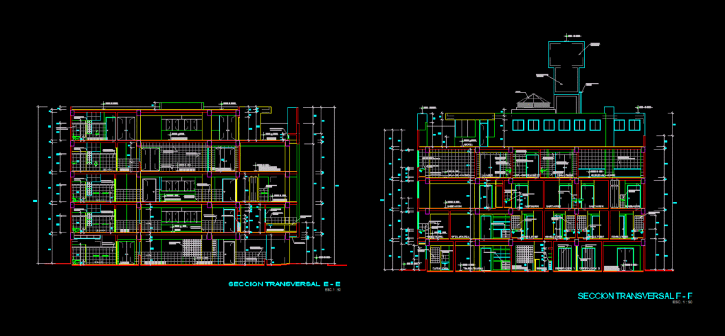 Pacific Clinic DWG Detail for AutoCAD