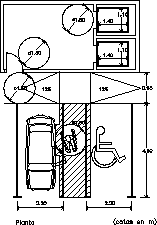 Parking Disabilitie DWG Block for AutoCAD • Designs CAD