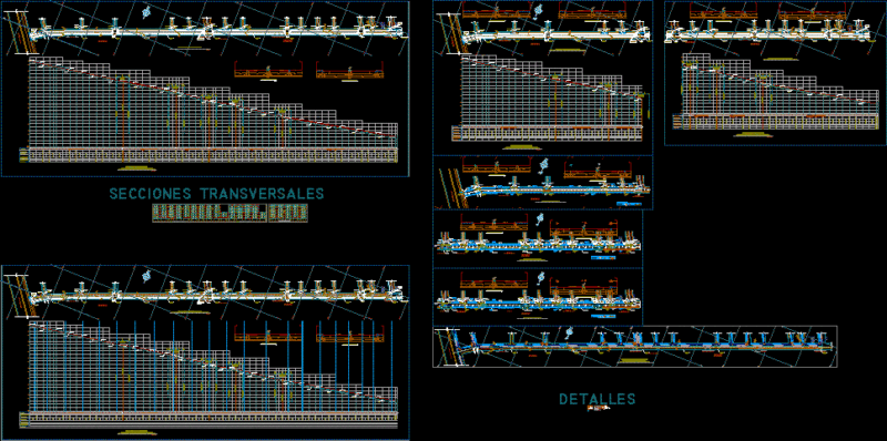 Paving DWG Block for AutoCAD