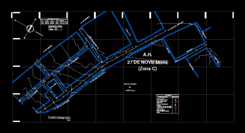 Paving DWG Full Project for AutoCAD