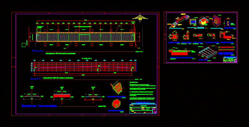 Paving Stones DWG Plan for AutoCAD