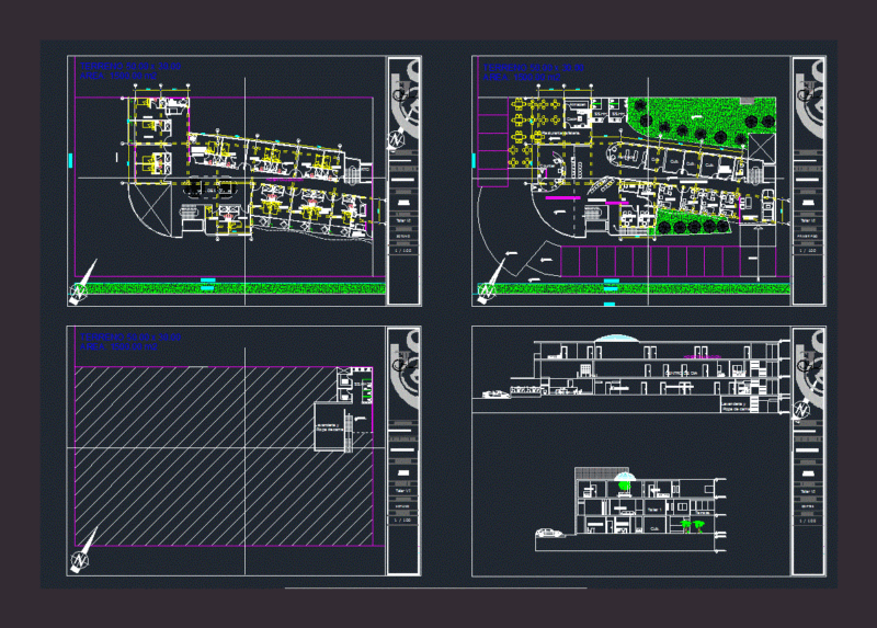 Pediatric Center DWG Block for AutoCAD