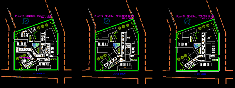 Pediatric Clinic, Huancayo, Peru DWG Full Project for AutoCAD