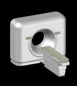 Philips Tomograph DWG Model for AutoCAD