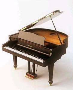 Piano 3D 3DS Model for 3D Studio Max