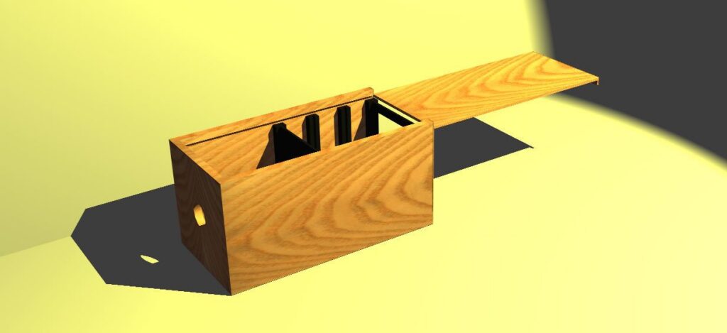 Pinhole Camera 3D DWG Model for AutoCAD