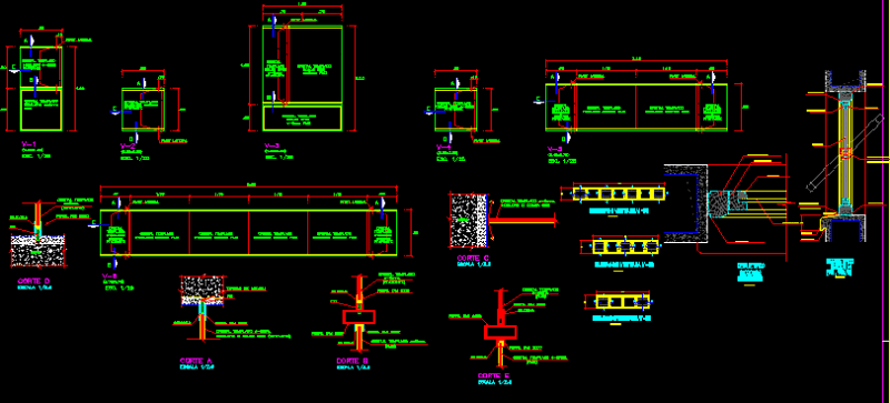 Pivot Windows DWG Section for AutoCAD