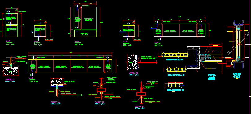 Pivot Windows DWG Section for AutoCAD • Designs CAD