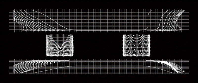 Plan An Oil Lines 2D DWG Plan for AutoCAD