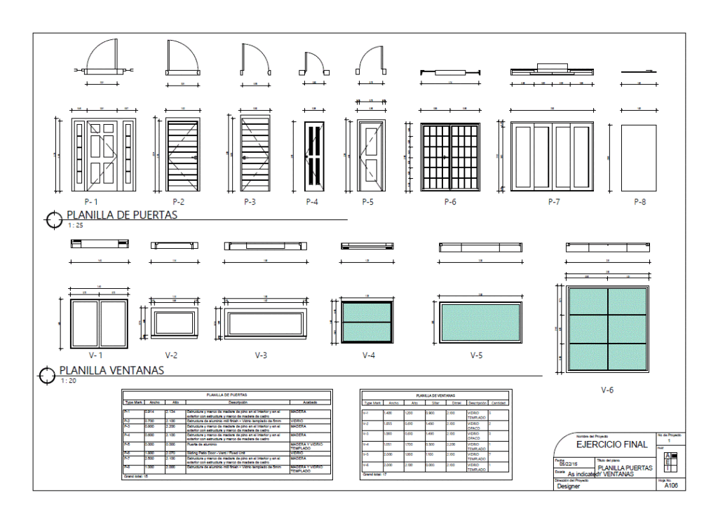 Plane Finishes And Forms PDF Plan (Document)