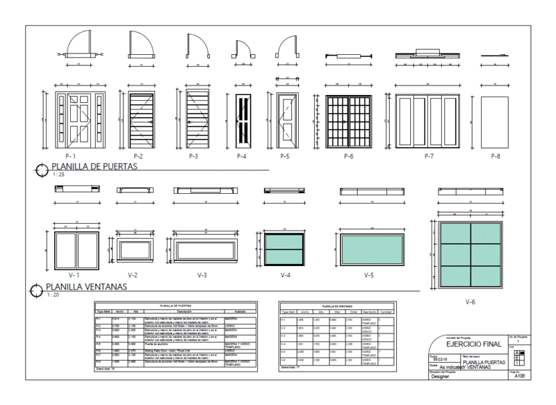 Plane Finishes And Forms PDF Plan (Document)