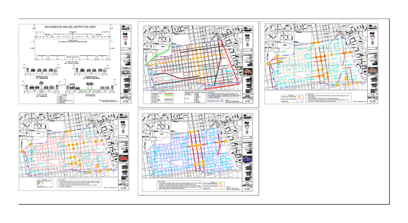 Plane Section Of Track DWG Section for AutoCAD