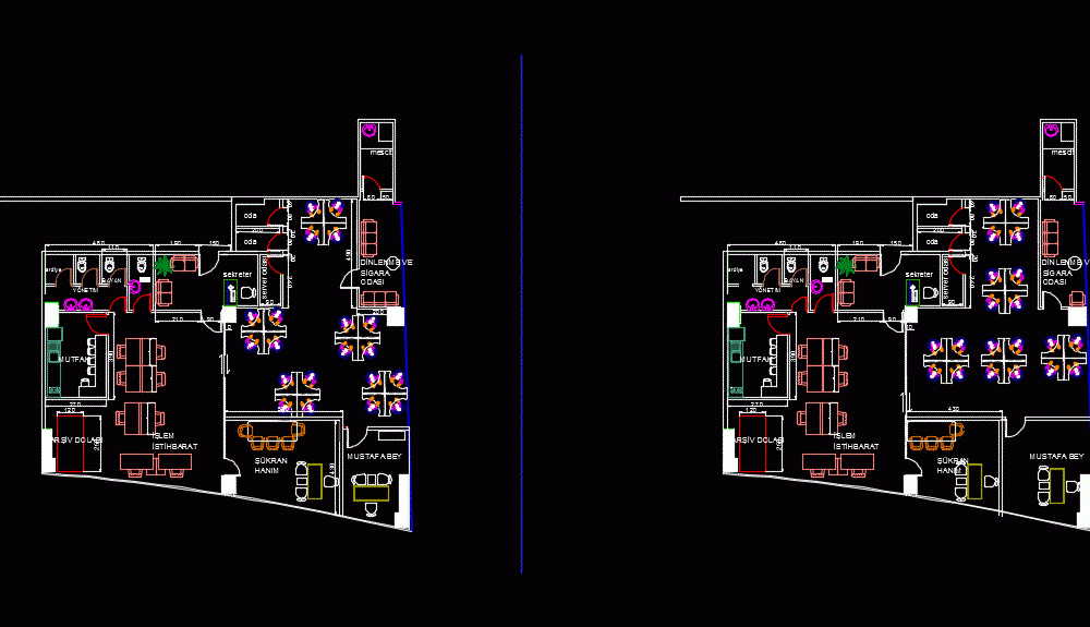 Autocad hosts block