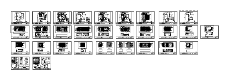Plans Furniture Department DWG Plan for AutoCAD