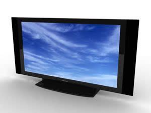 Plasma Screen 3D DWG Model for AutoCAD