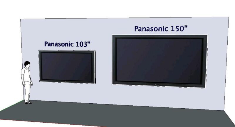 Plasma Screen 3D SKP Model for SketchUp