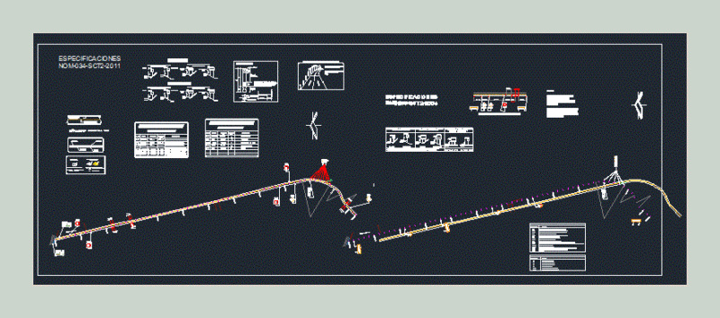 Pointing Vial DWG Block for AutoCAD