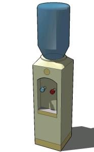 Porta Carafe 3D SKP Model for SketchUp