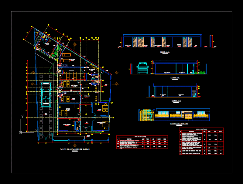 Posta Medical DWG Plan for AutoCAD