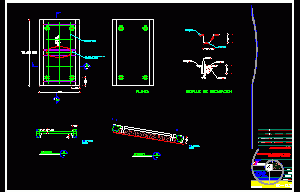 Pre Manufactured Ramps For Disabilities DWG Block for AutoCAD