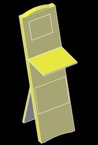 Presenter 3D DWG Model for AutoCAD