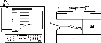 Xerox Printer  2D DWG Block  for AutoCAD  Designs CAD 